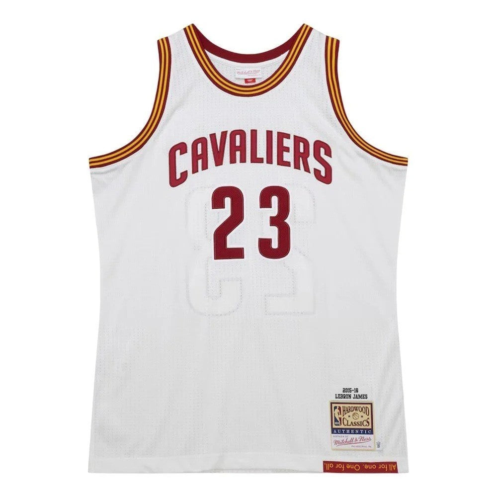 Mitchell & Ness Lebron James Cavaliers 2015 Finals Basketball Jersey / RRP £249