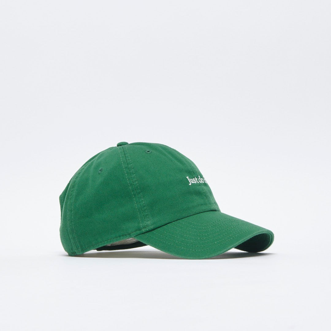 Nike Womans Heritage86 Just Do It Wash Cap / Green White / RRP £24