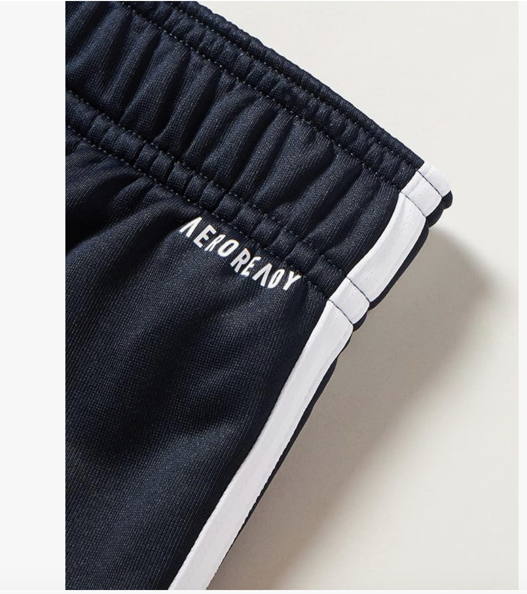 Adidas Boys 3 Stripe Trousers / BNWT / Navy / RRP £30