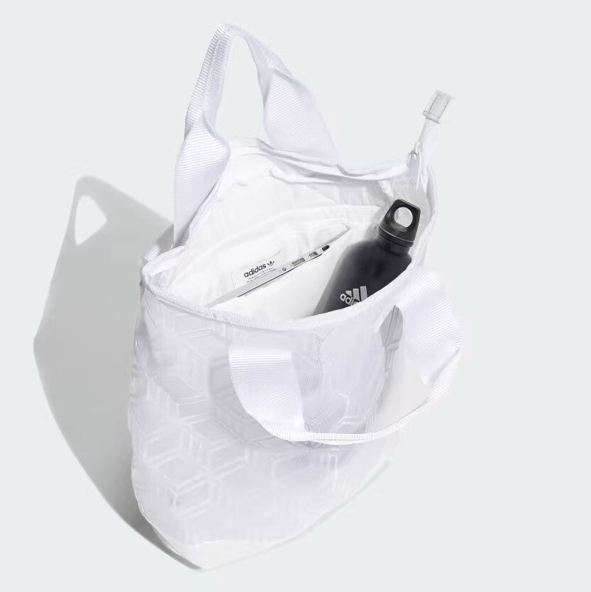 Adidas Womens Toploader Backpack / White / RRP £70