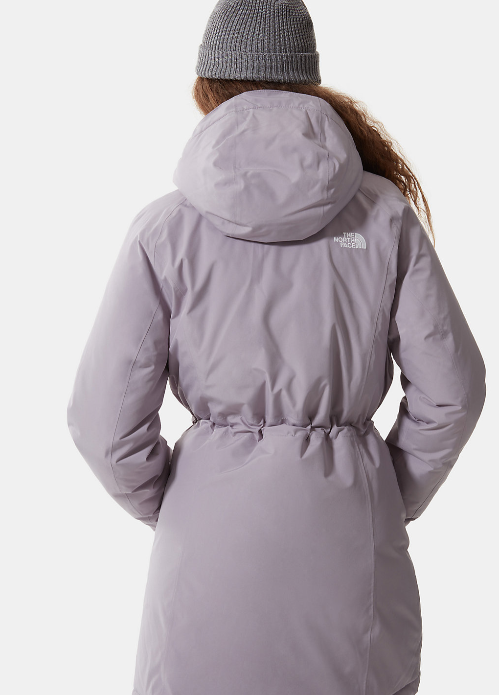 The North Face Women's Recycled Brooklyn Parka / BNWT / Minimal Grey / RRP £330