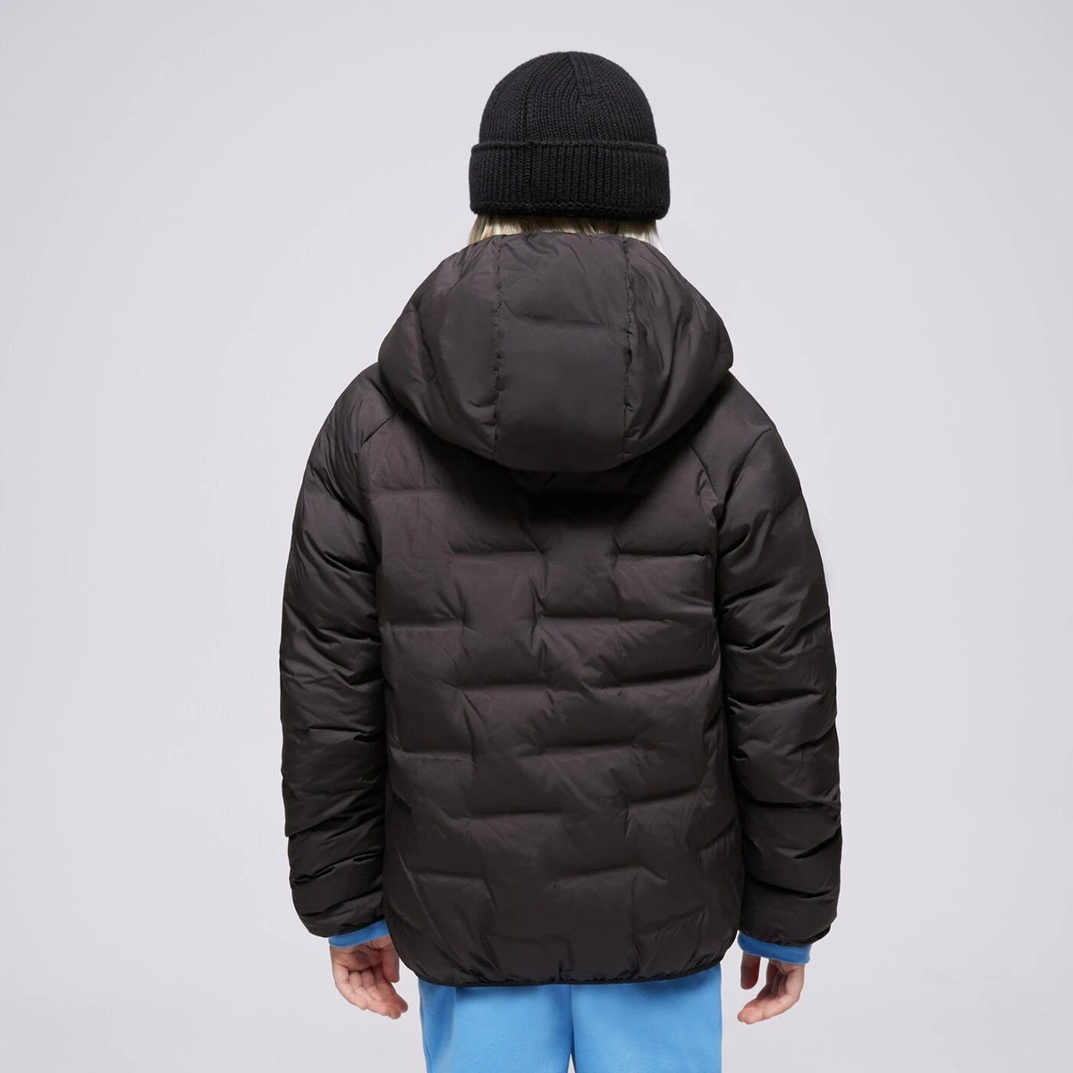 Nike Boys Jordan Welded Puffer Jacket / Black / RRP £80