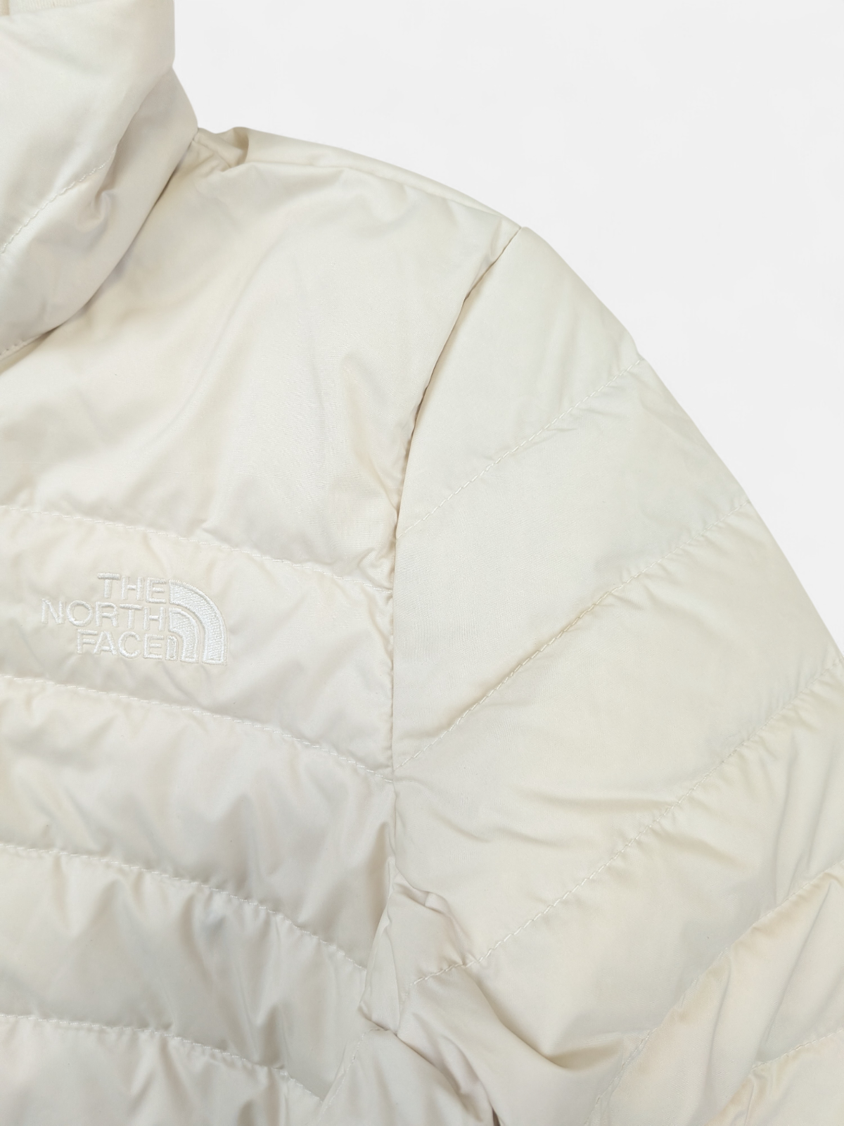 The North Face Womens Stretch Down Jacket / White / RRP £150