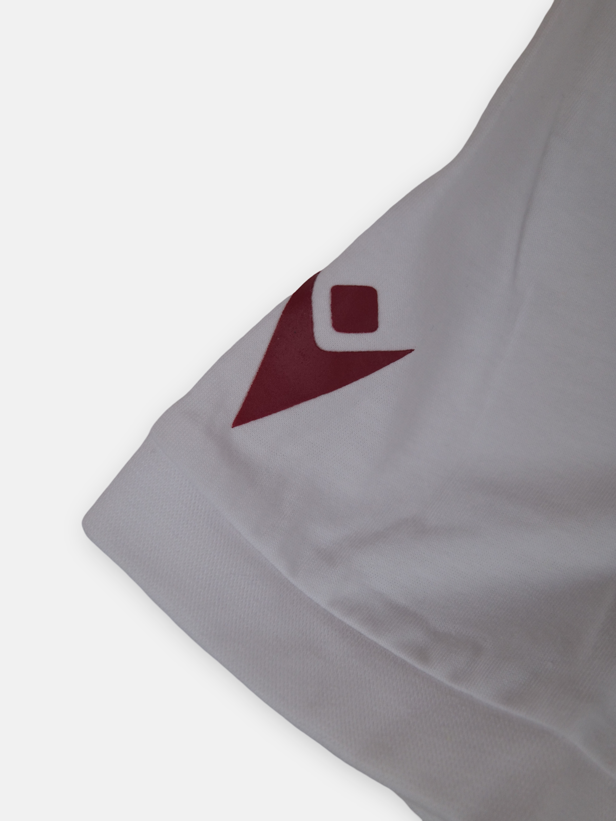 Macron Mens Cagliari Macron 100Th Anniversary Football Shirt / White / RRP£39.99