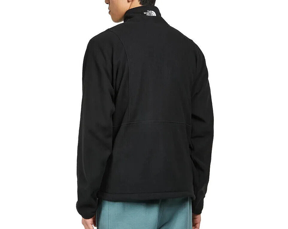 The North Face Men's TKA Attitude Full Zip Fleece / Black / RRP £100