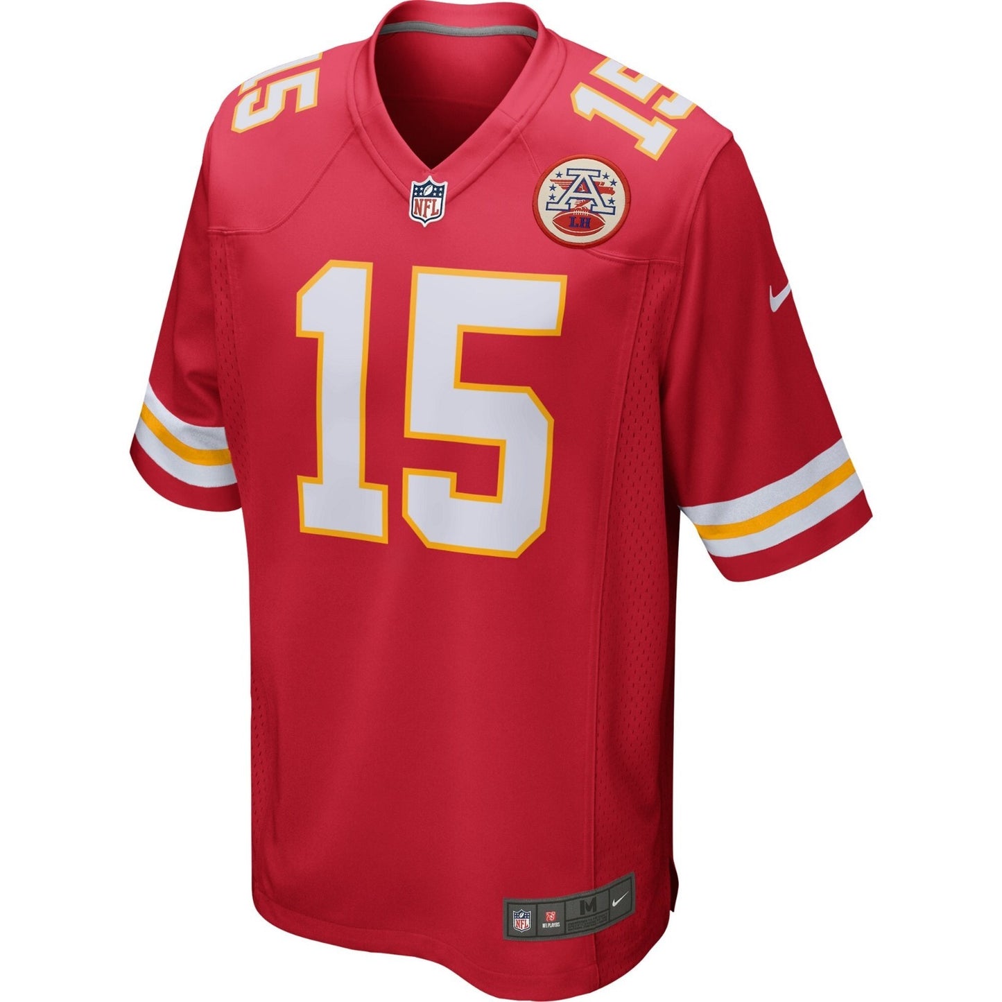 Nike Kids Kansas City Chiefs NFL Jersey / Pat Mahomes 15 / Red / RRP £80