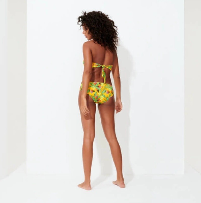Vilebrequin Bikini Top / Women’s / Feery / Curry Yellow / RRP £110