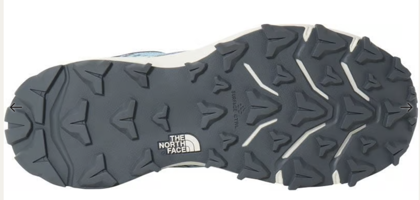 The North Face Women’s VECTIV FASTPACK FUTURELIGHT Shoes-Beta Blue/Vanadis Grey