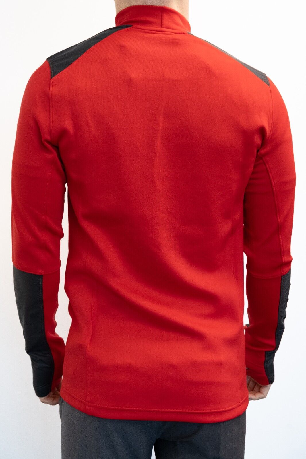 Under Armour 2019-20 Lokomotiv Moscow Training Midlayer / Red / Mens / RRP £50