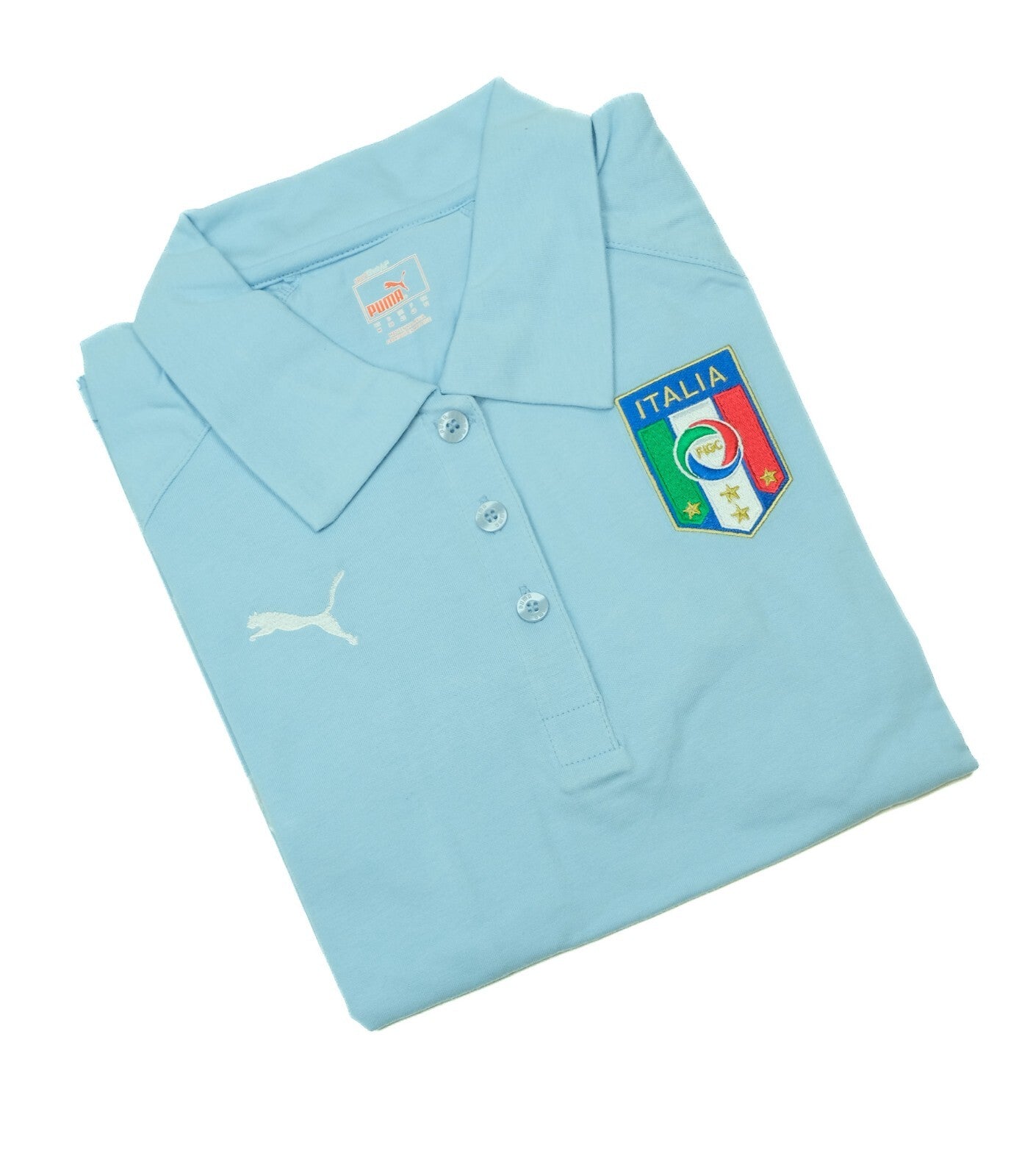 Italy 2010-12 Puma Polo T-Shirt / Womens / RRP £39.99