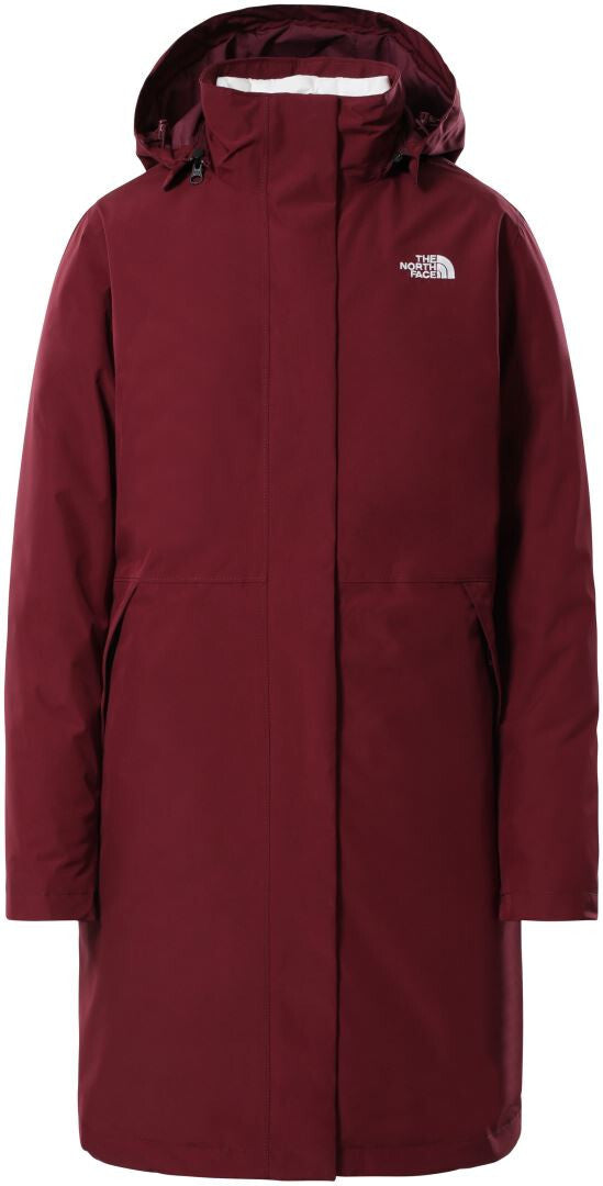 The North Face Womens Recycled Suzanne Triclimate 3-in-1 Jacket / Red / RRP £360