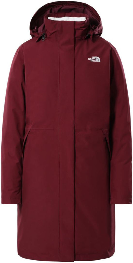 The North Face Womens Recycled Suzanne Triclimate 3-in-1 Jacket / Red / RRP £360