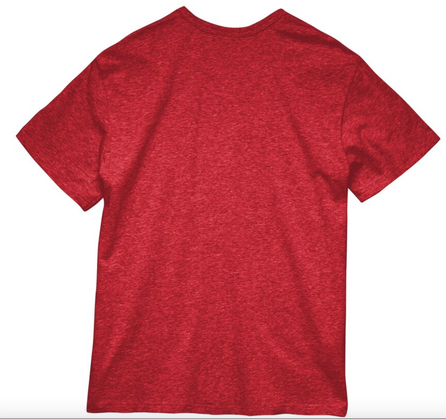 Mitchell & Ness Mens Basketball T-Shirt / Houston Rockets / Red / RRP £33