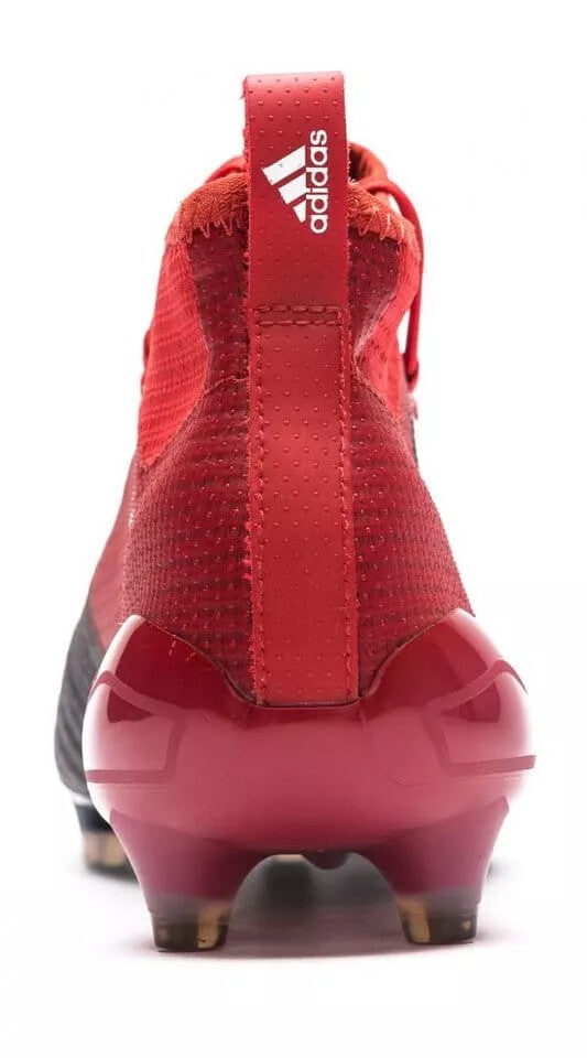 Adidas Mens ACE 17.1 Primeknit FG Football Boots / Red Black / RRP £200