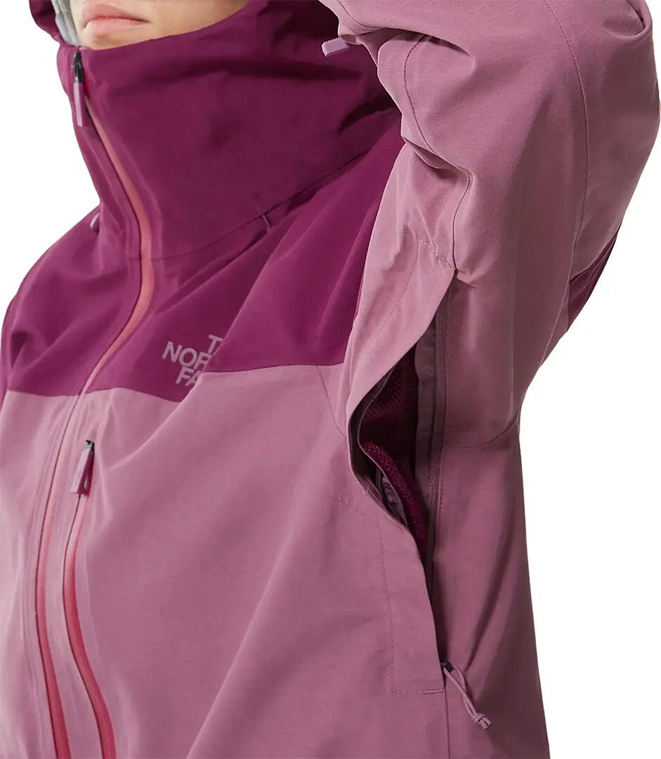 The North Face Women’s Powderflo Futurelight Ski Jacket / Purple / RRP £400