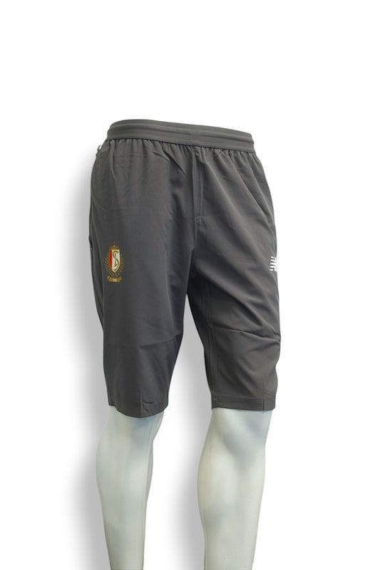 New Balance Mens 2018-19  Standard Liege Football Shorts / Grey / RRP £30