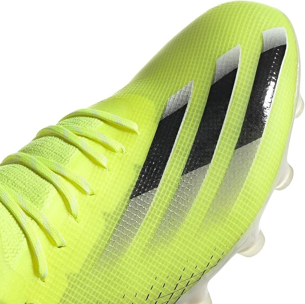 Adidas Men’s X Ghosted.1 HG Football Boots / Yellow / RRP £180