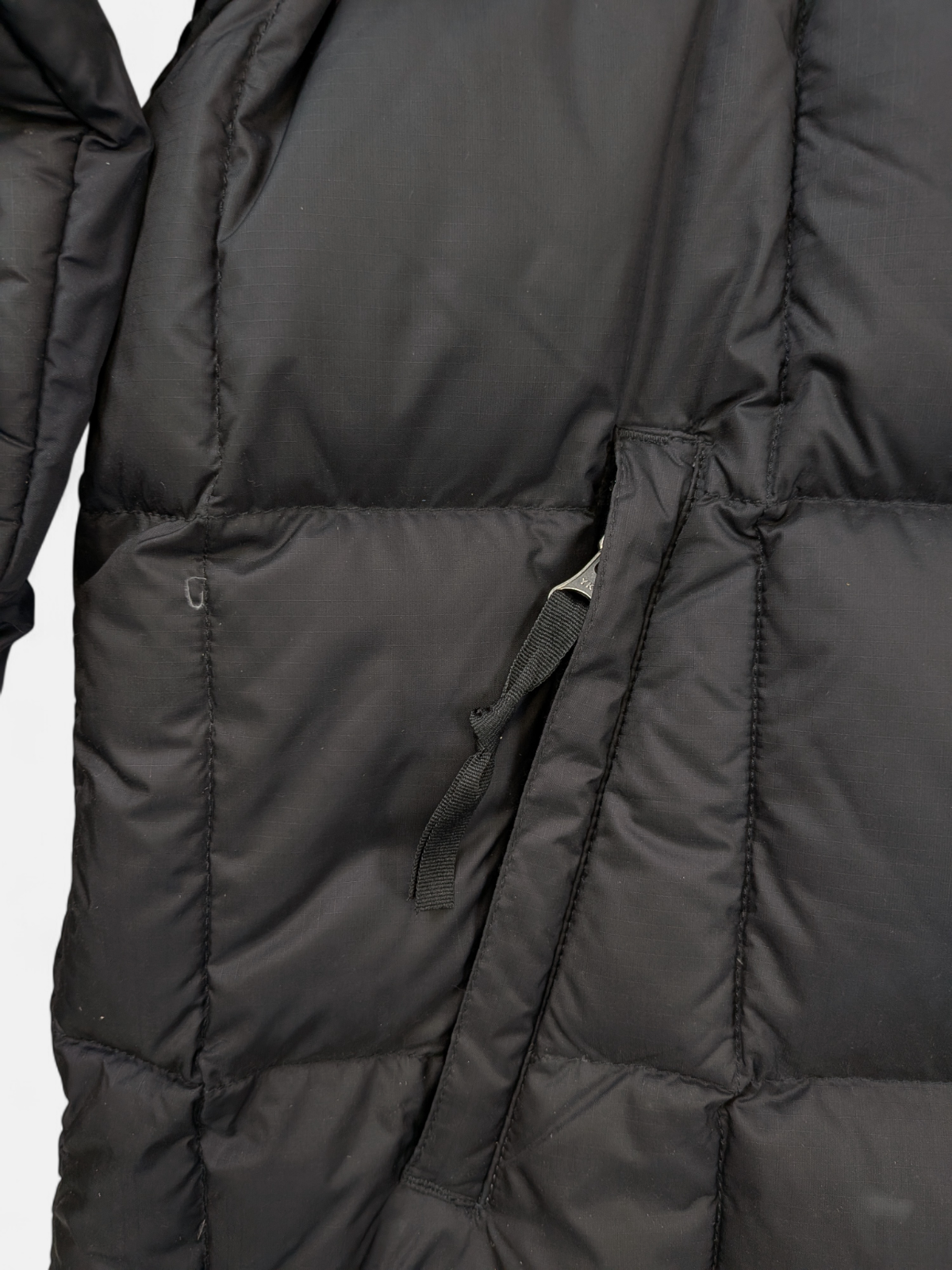 The North Face Womens Lhotse Long Puffer Jacket / Black / RRP £425