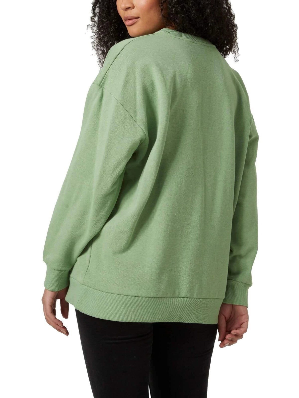 Helly Hansen Womens Logo Crew Sweater / Jade Green / RRP £50