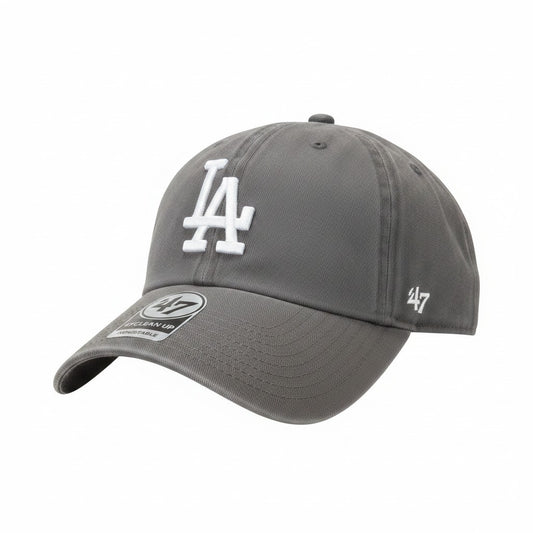 Los Angeles Dodgers LA 47 Clean UP MLB Cap / Graphite / RRP £28