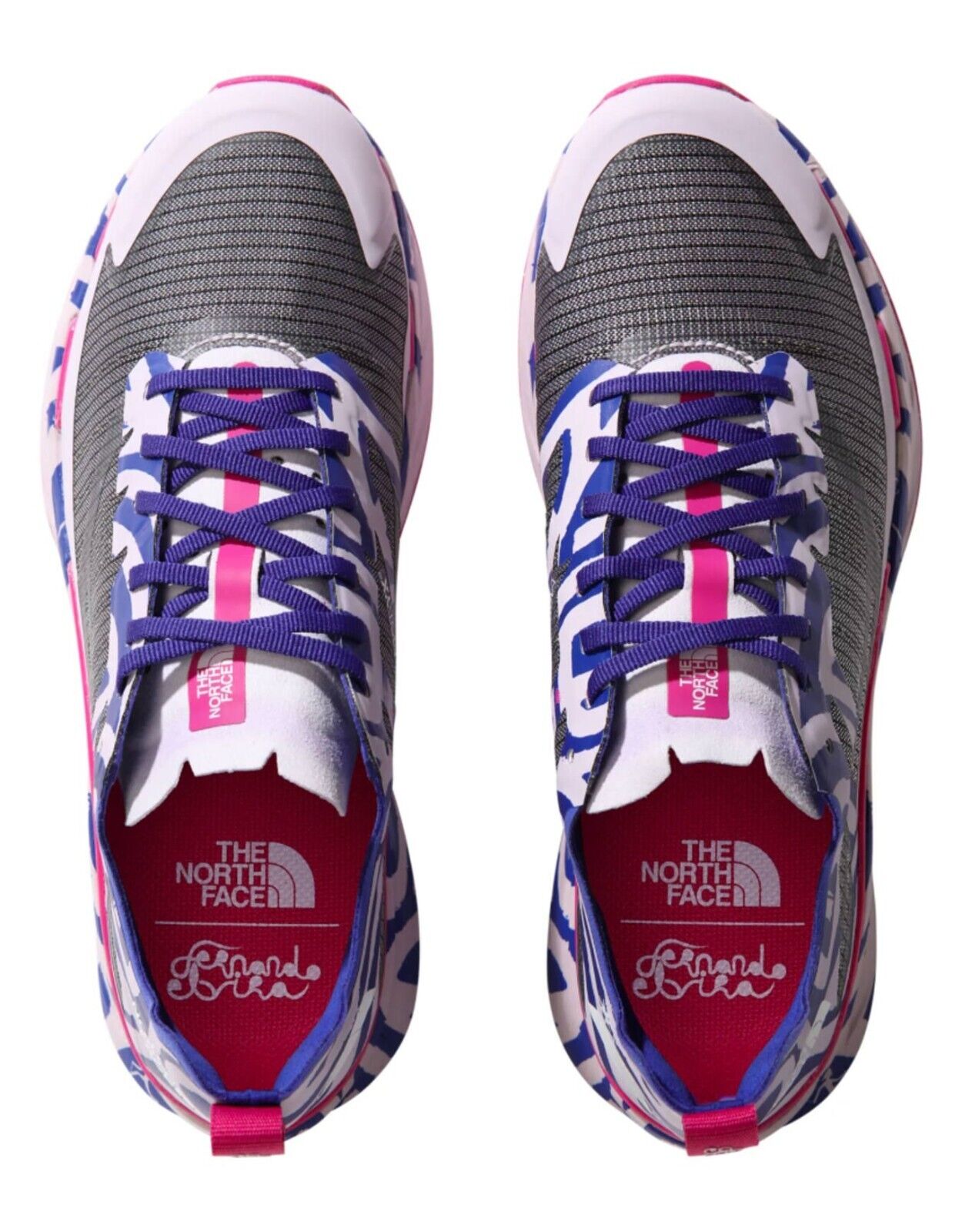 The North Face Vectiv Infinite X Elvira - Blue Fernando Elvira Collab - Lavender