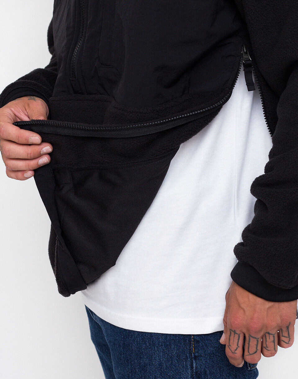 The North Face Mens Denali 2 Anorak Fleece Hoodie / Black / RRP £125