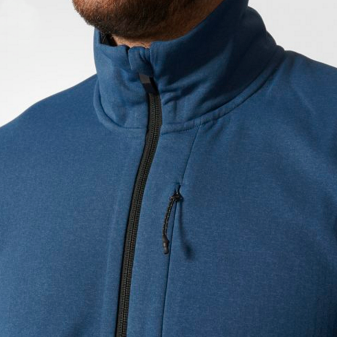 Adidas Mens Climaheat Fleece Full Zip Jacket / BNWT / Blue / RRP £95