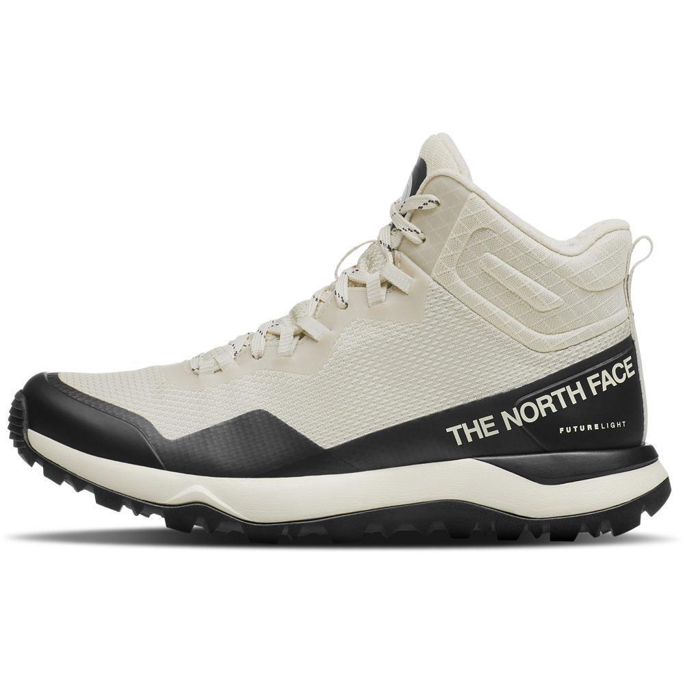 The North Face Women’s Activist FUTURELIGHT Boots–Vintage White/TNF Black Shoes