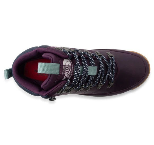 The North Face Womens Back To Berkeley Mid WP Boots / Purple / RRP £150