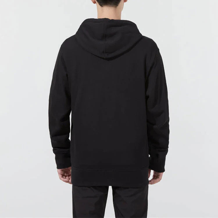 Adidas Mens Full Zip Logo Hoodie / Black / RRP £68