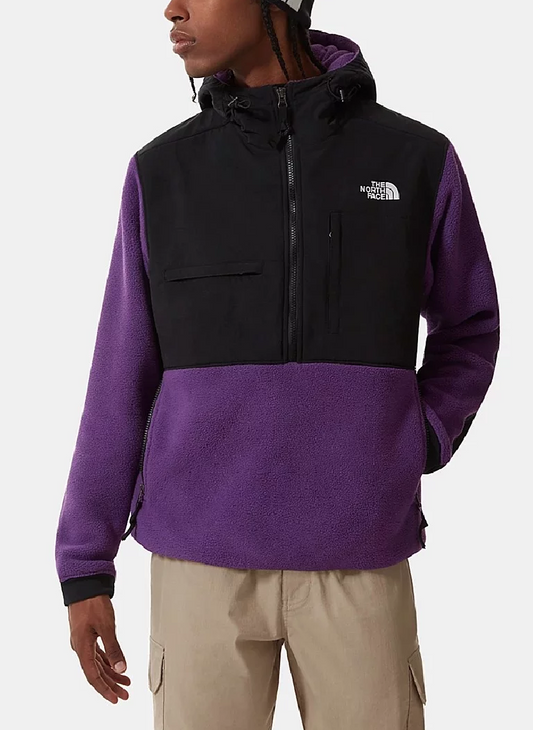 The North Face Mens Denali 2 Anorak / BNWT / Gravity Purple / RRP £125