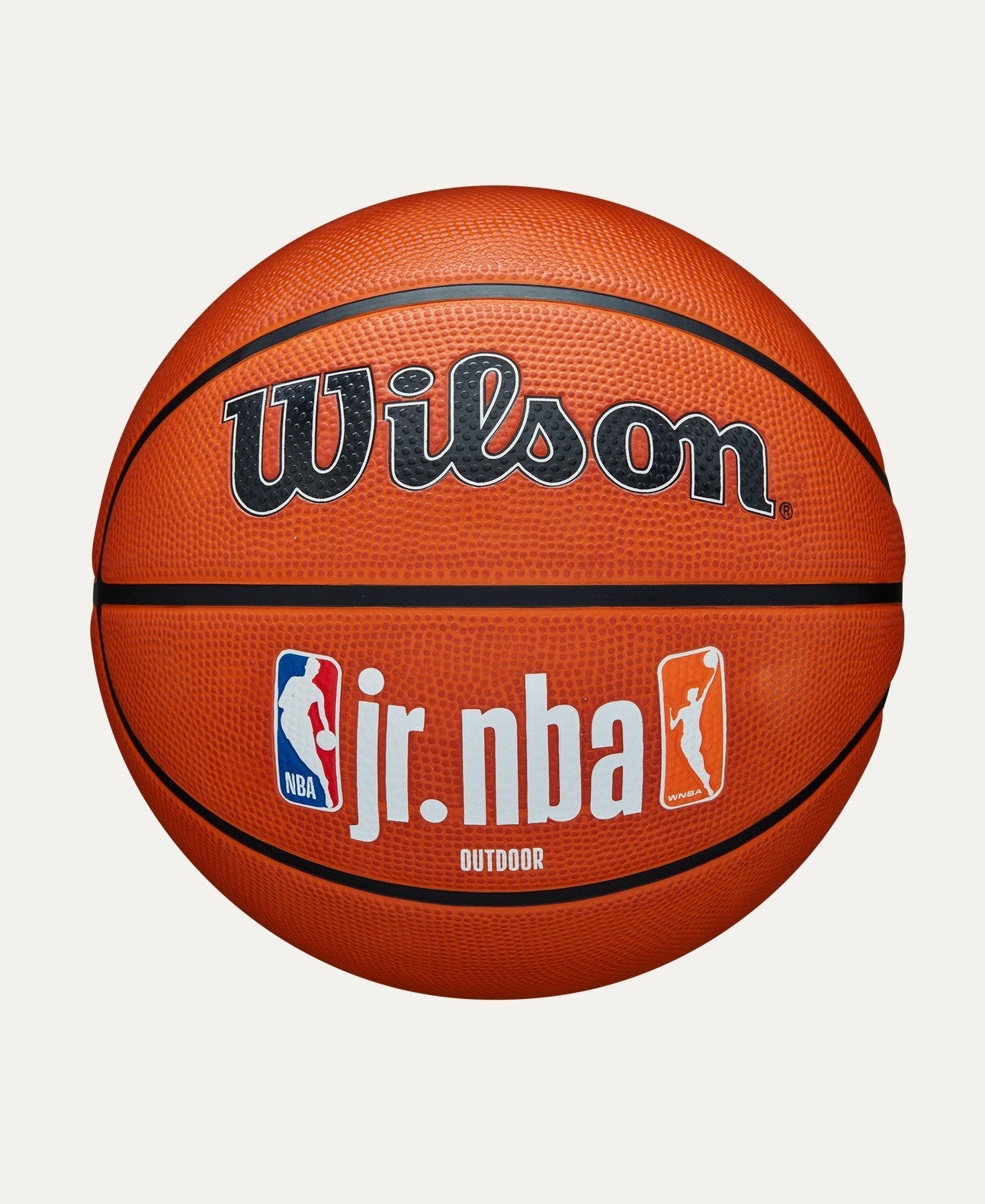 Wilson NBA Authentic Series Outdoor Basketball / Brown / RRP £35