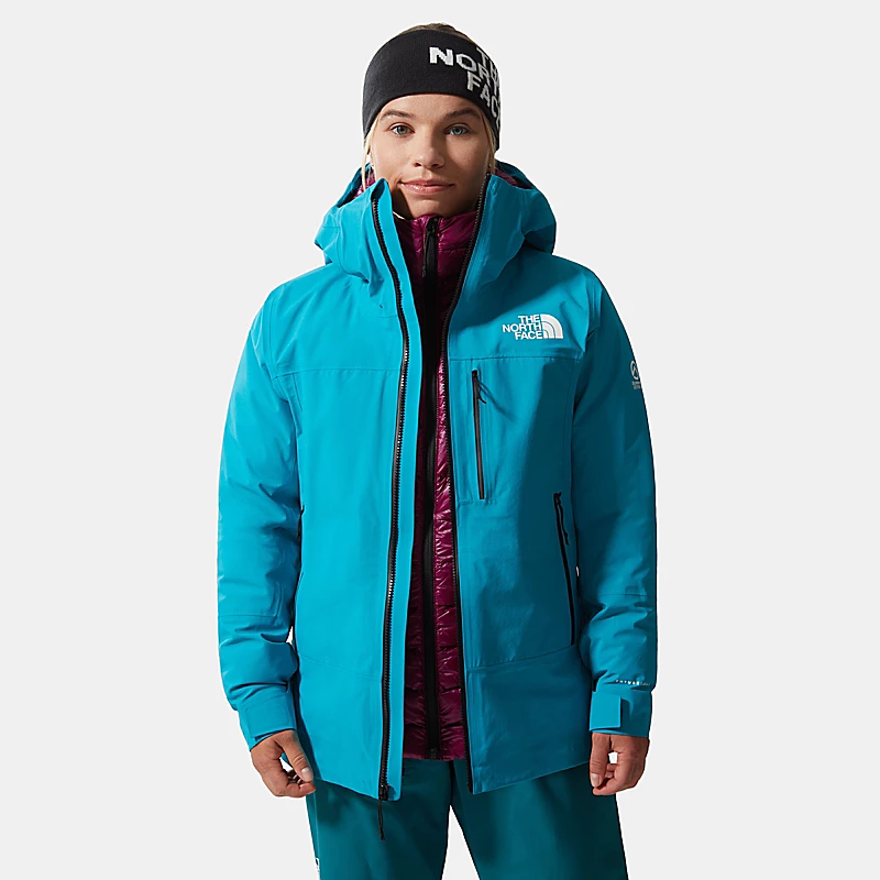 The North Face Women’s Summit FUTURELIGHT Jacket – Enamel Blue, Waterproof