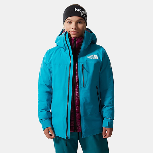 The North Face Women’s Summit FUTURELIGHT Jacket – Enamel Blue, Waterproof