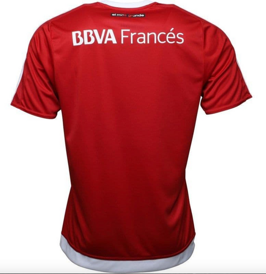 Adidas Mens River Plate 2016-17 Away Jersey / BNWT / Red / RRP £70