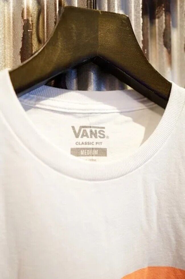 Vans Mens Original DNA Sidestripe T-shirt / Yellow/ RRP £21