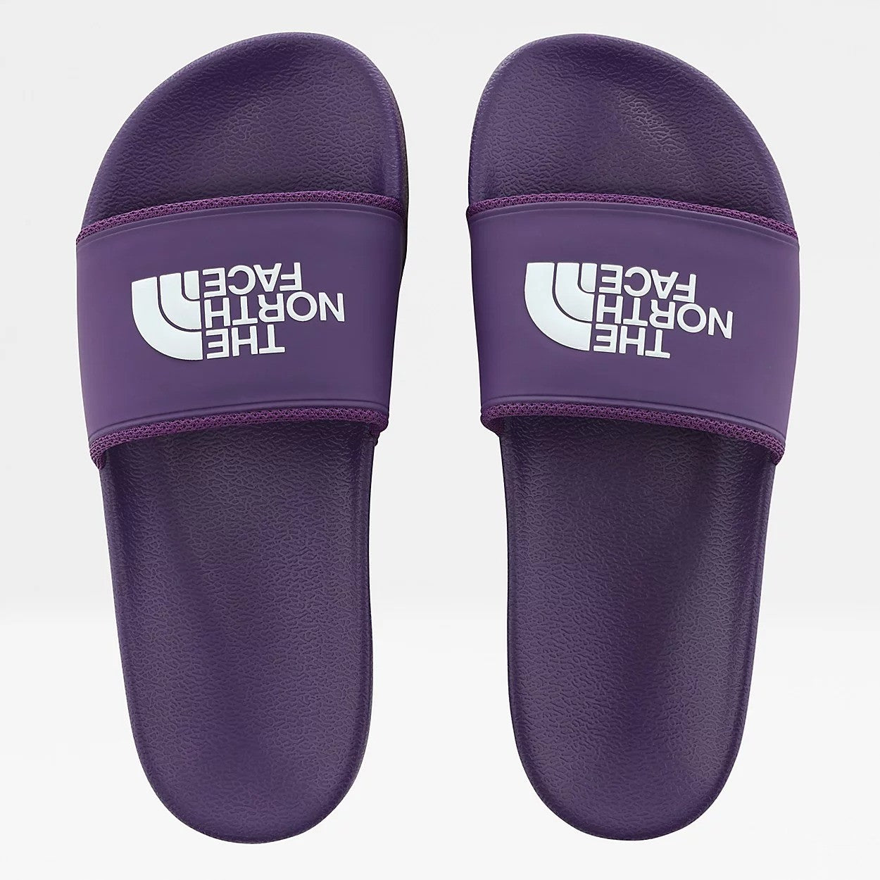 The North Face Womens Base Camp Slide II / Hero Purple/TNF White / RRP £30