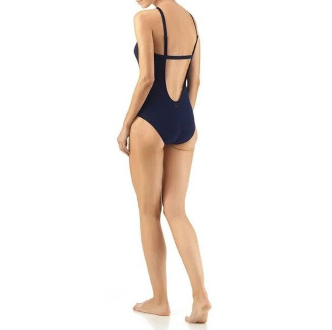 Vilebrequin Swimsuit / Women’s / Feinte / Blue Marine / RRP £215