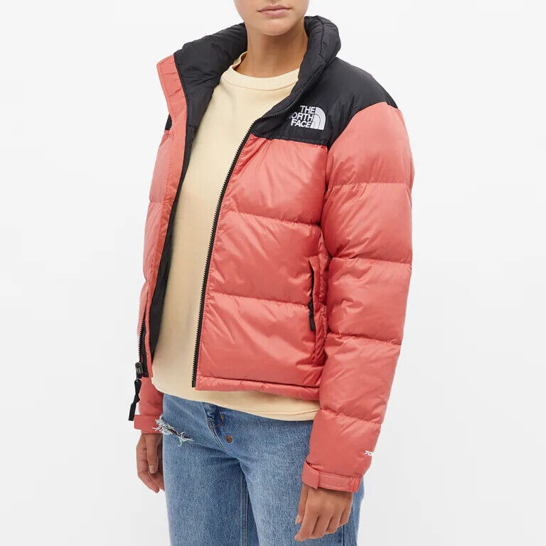 The North Face Women's 1996 Retro Nuptse Puffer Jacket / Faded Rose / RRP £315