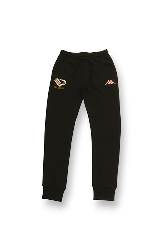 Kappa 2021-22 Palermo Sweat Pants/Bottoms / Black / RRP £39.99