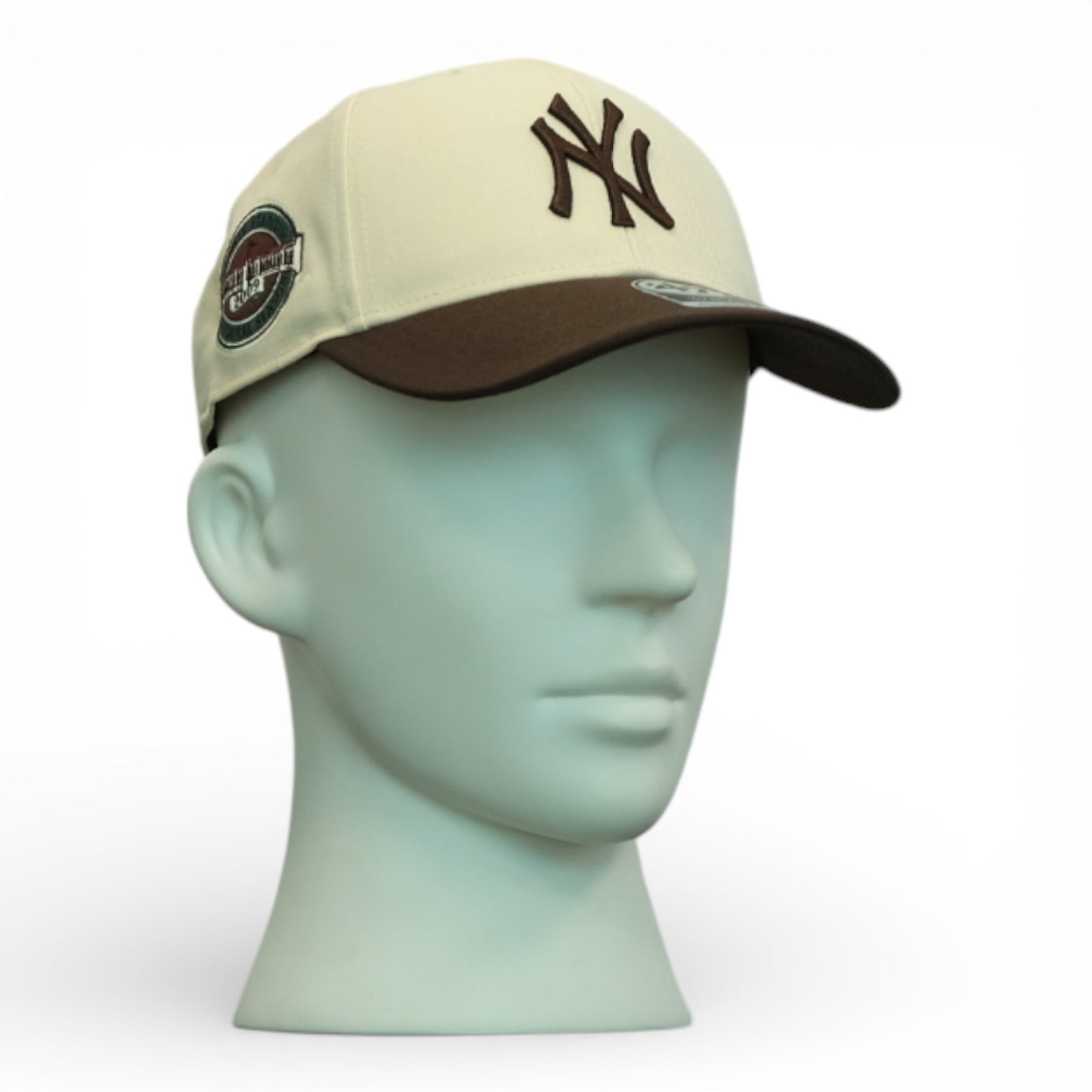Sure Shot Snapback Tt 47 Mvp Unisex Cap / N.Y Yankees / Natural / BNWT / RRP £28