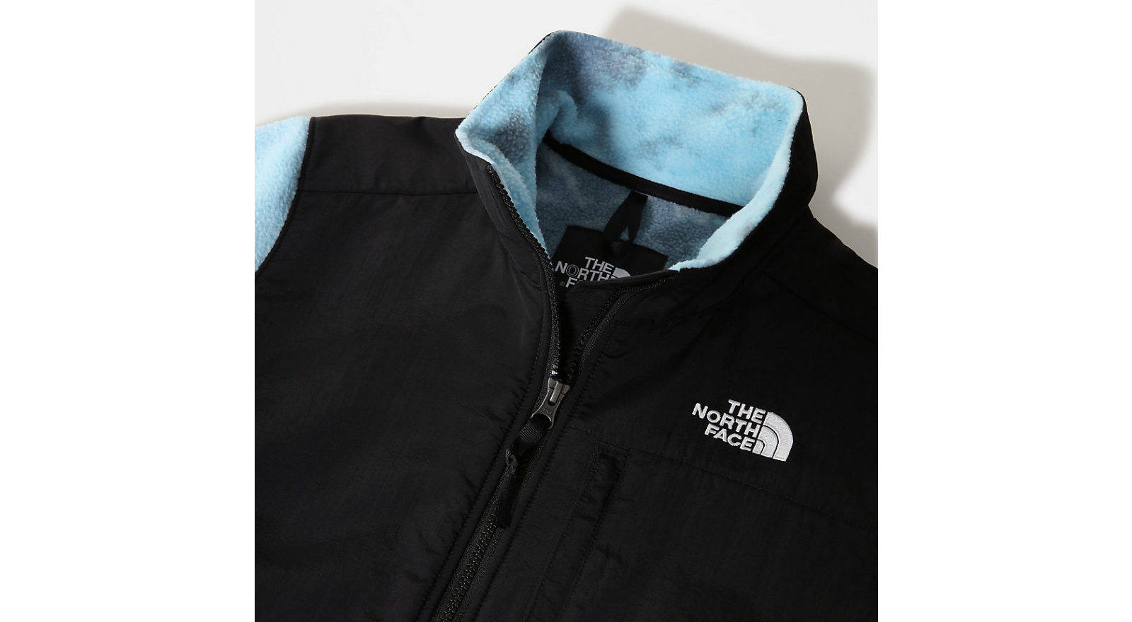 The North Face Women's Printed Denali 2 Fleece Jacket / BNWT / Blue / RRP £135