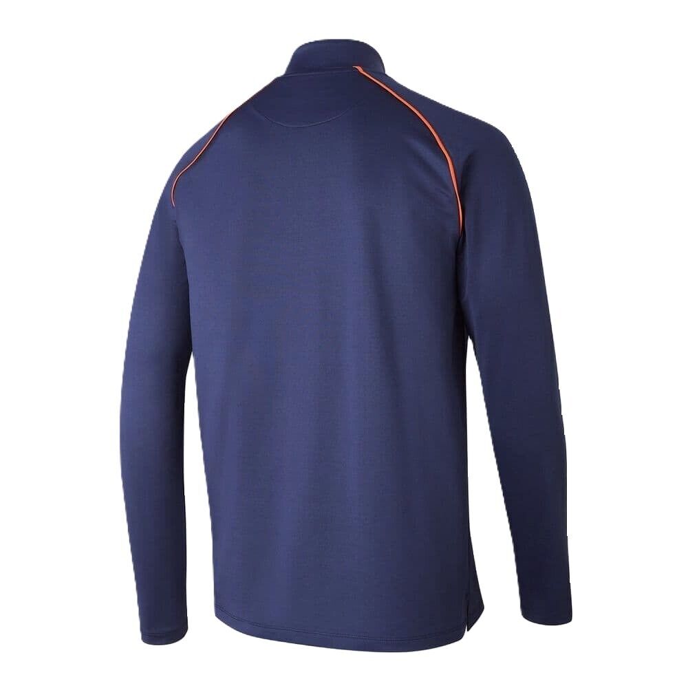 Castore South Africa Cricket Mens 1/4 Zip Top / Navy / RRP £65