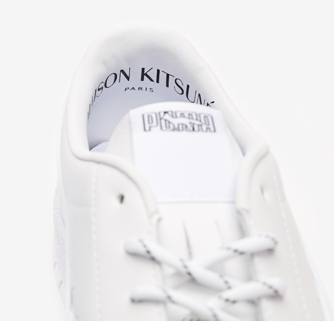 Puma Men's Ralph Sampson 70 Rubber Kitsune Trainers / BNIB / Puma White