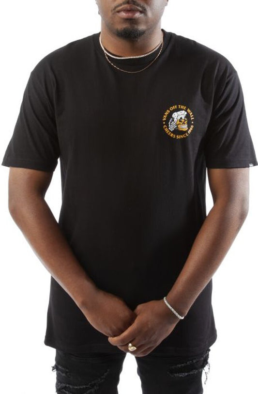 Vans Mens Drain Em Dry T-Shirt / Black / RRP £28
