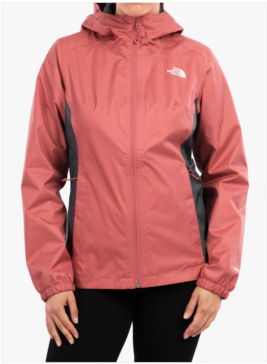The North Face Women's Quest Zip In Jacket / BNWT / Slate Rose/Vanadis Grey