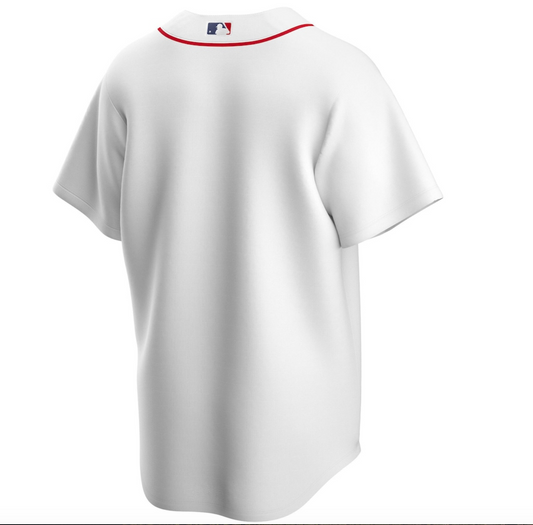 Nike Boston Red Sox Baseball Jersey / White / RRP £95