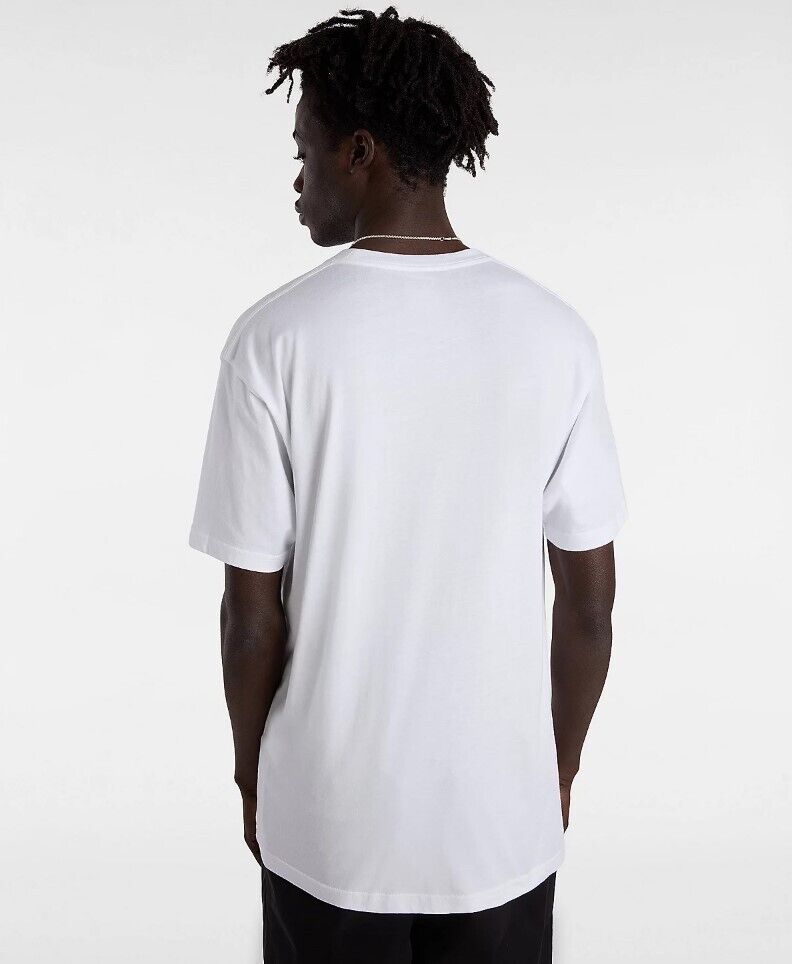 Vans Mens Left Chest Logo T-Shirt / White / RRP £21