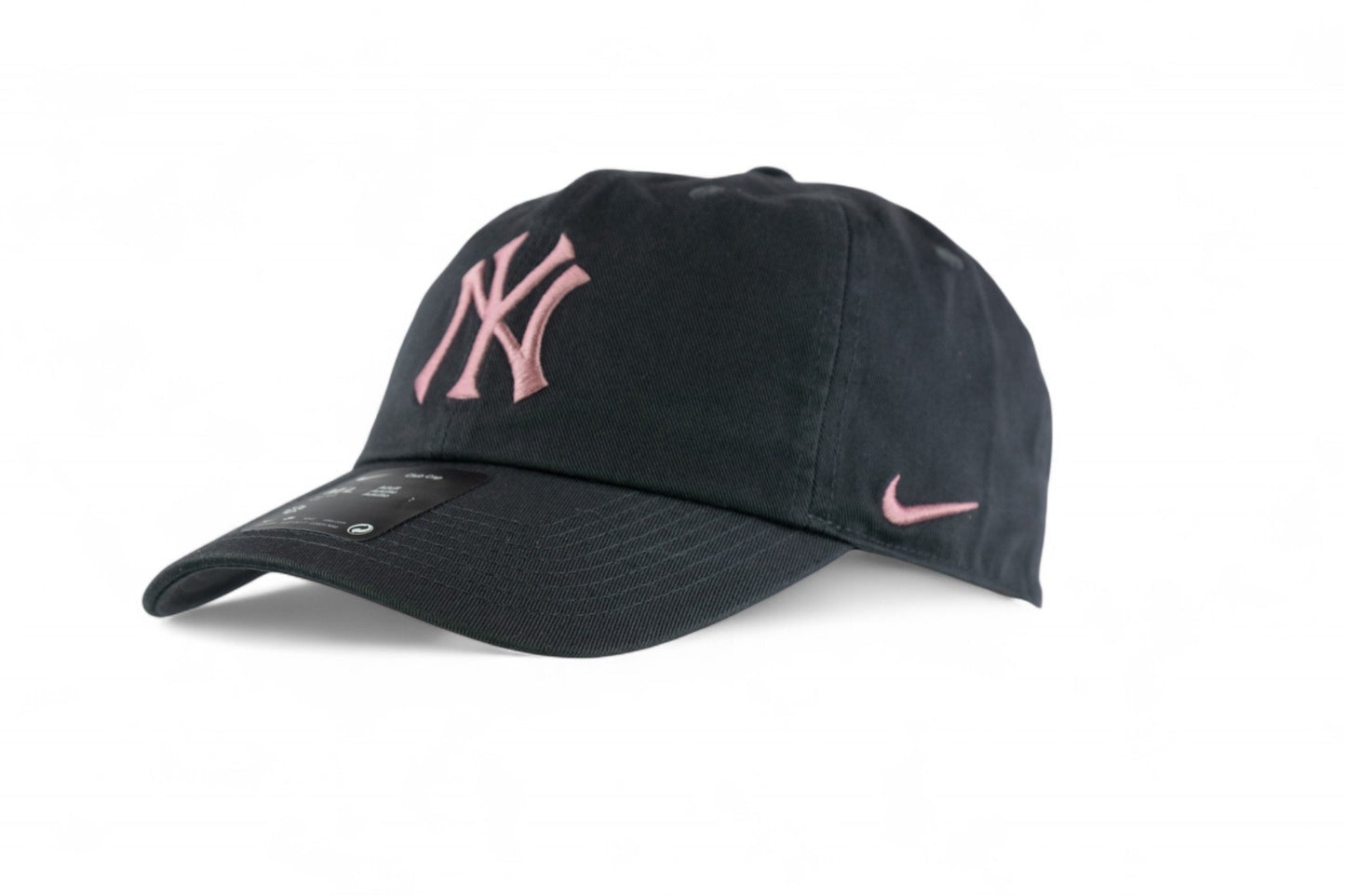 Nike Adult New York Yankees MLB Relaxed Club Cap / Grey Purple / RRP £22