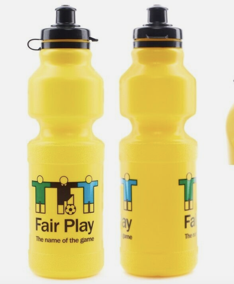 Fair Play Euro 96 Iconic Rare Water Bottle / Brand New